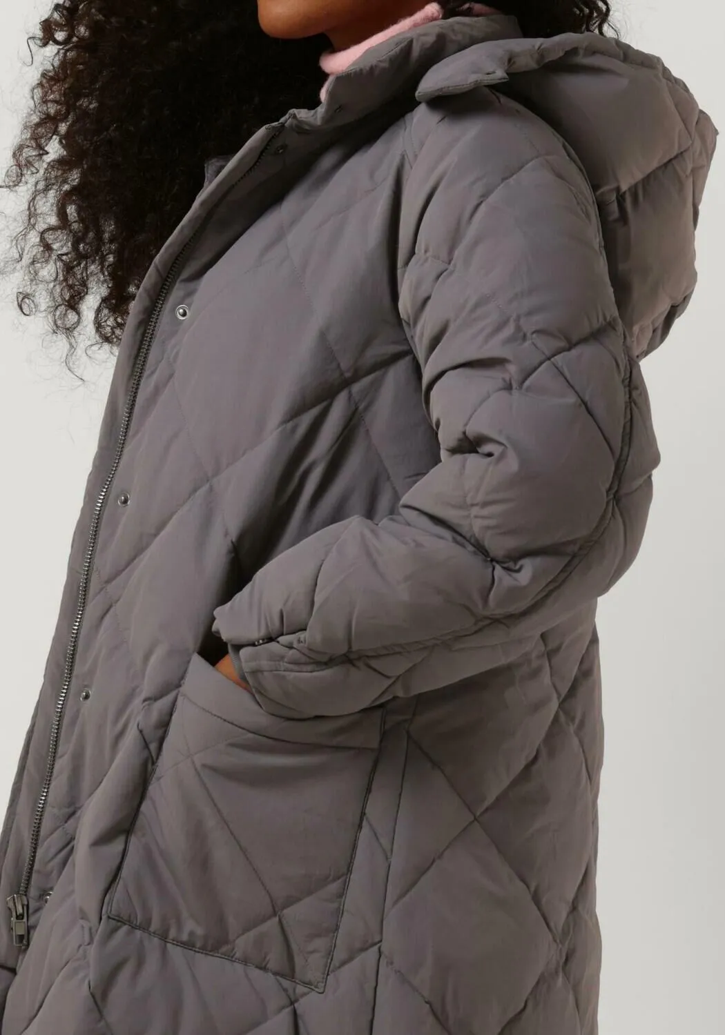 object veste matelassé jally down coat 123 blanc